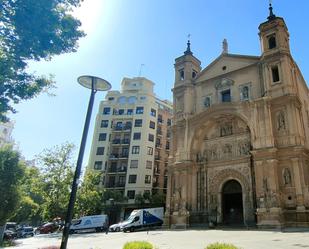 Vista exterior de Pis en venda en  Zaragoza Capital amb Calefacció i Parquet