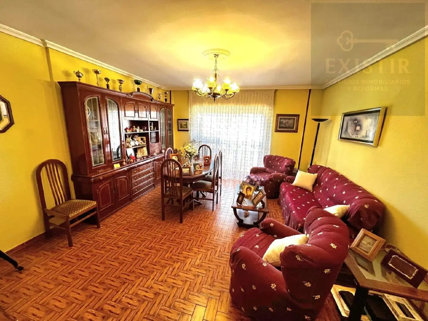 Living room of Flat for sale in Magaz de Pisuerga
