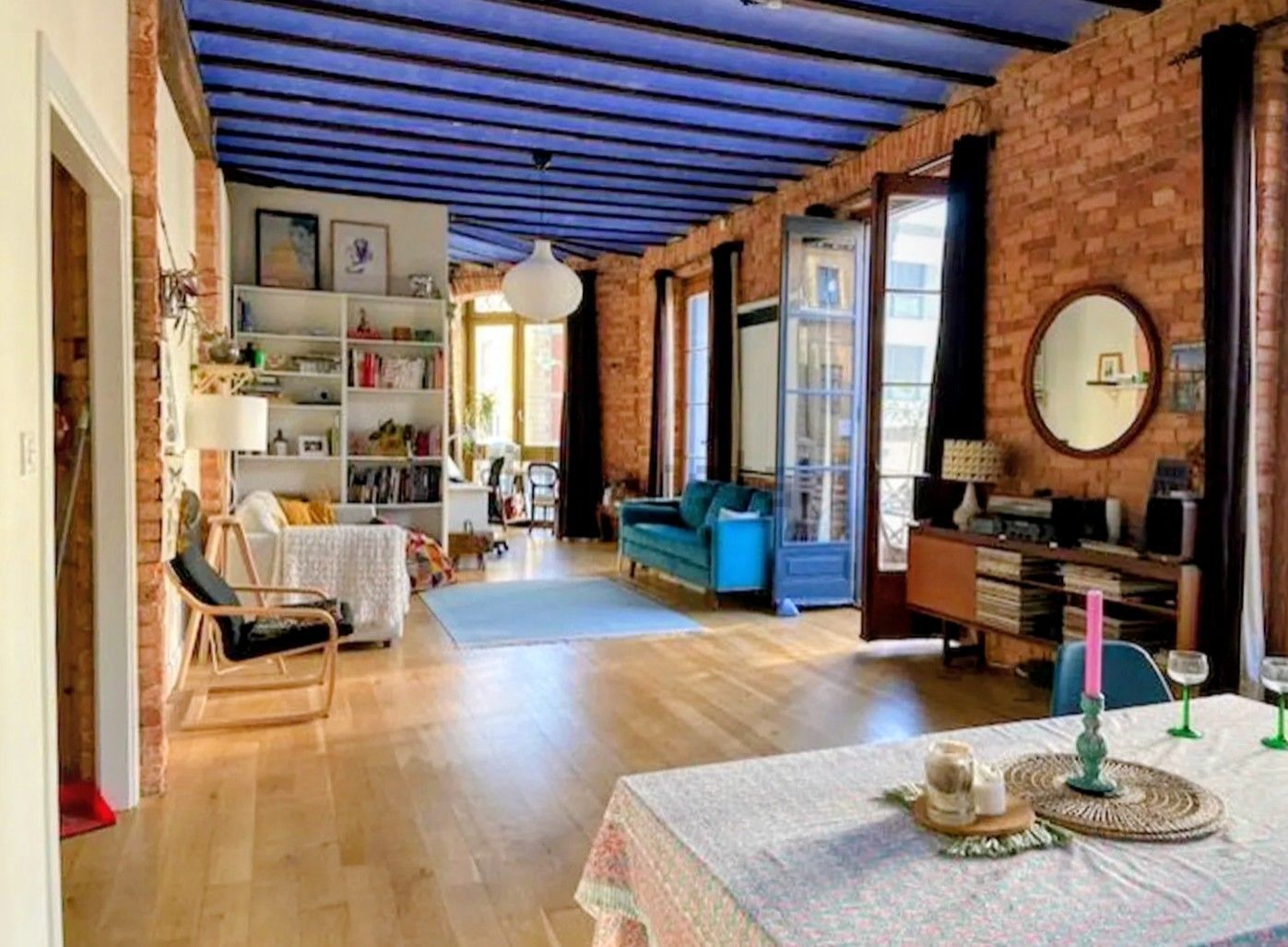 Living room of Flat to rent in Bilbao   with Terrace