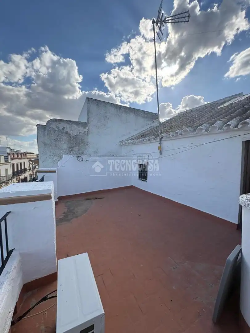 Terrassa de Casa o xalet en venda en Marchena amb Traster