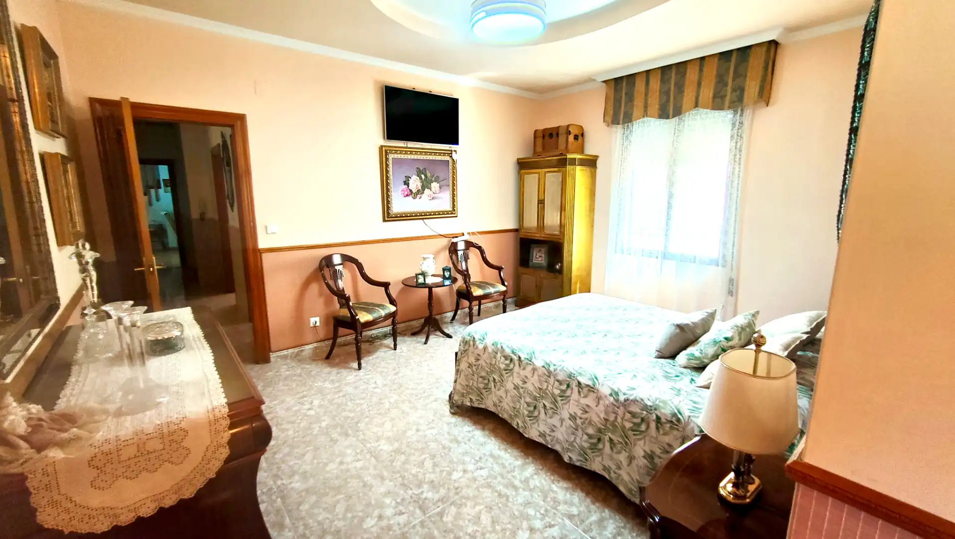 Dormitori de Casa o xalet en venda en Elche / Elx amb Aire condicionat, Calefacció i Jardí privat