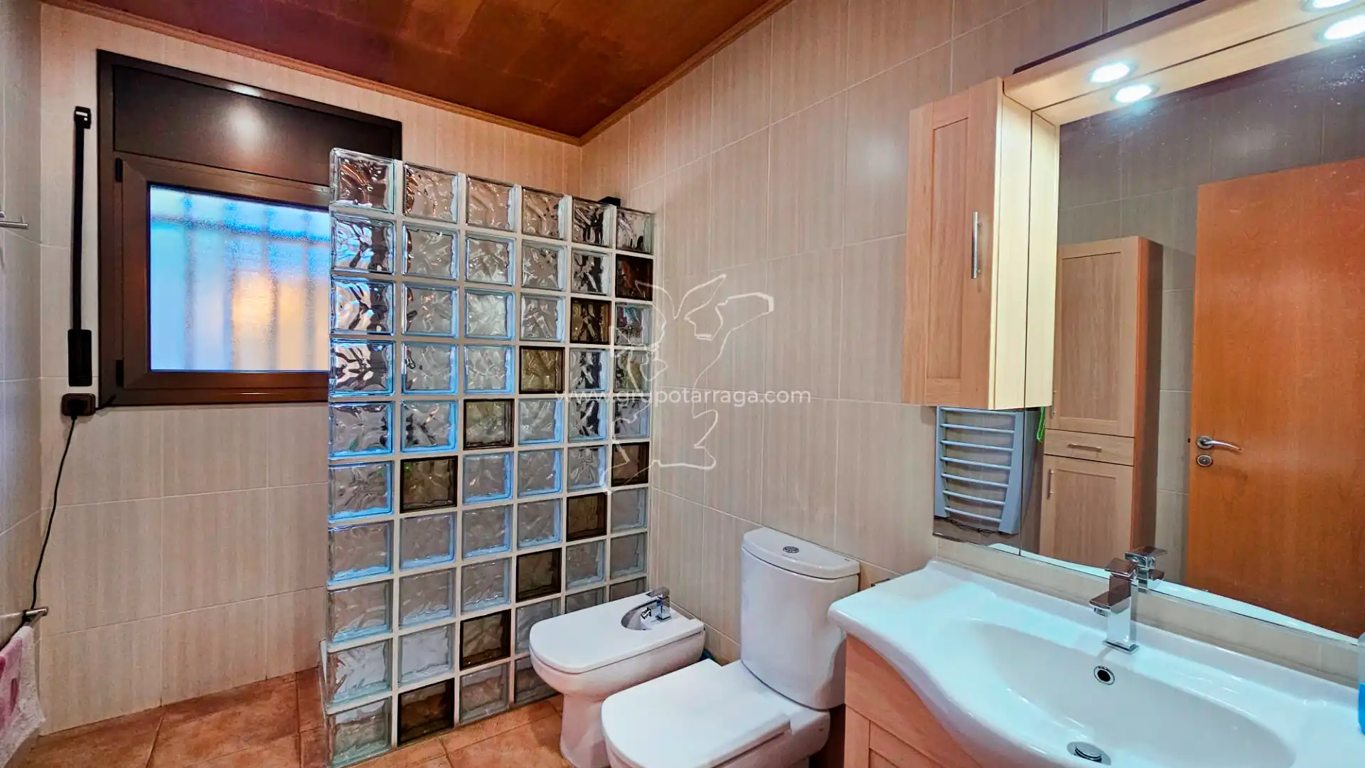 Baño de Casa o chalet en venta en Lloret de Mar con Aire acondicionado, Jardín privado y Piscina