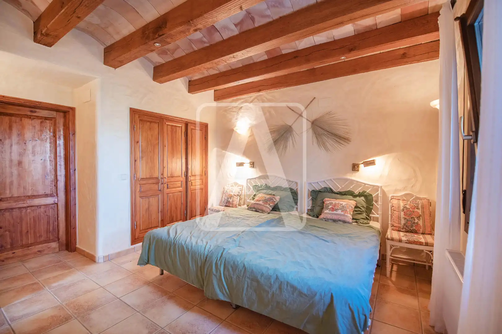 Habitación de Finca rústica en venta en Benissa con Calefacción, Jardín privado y Terraza