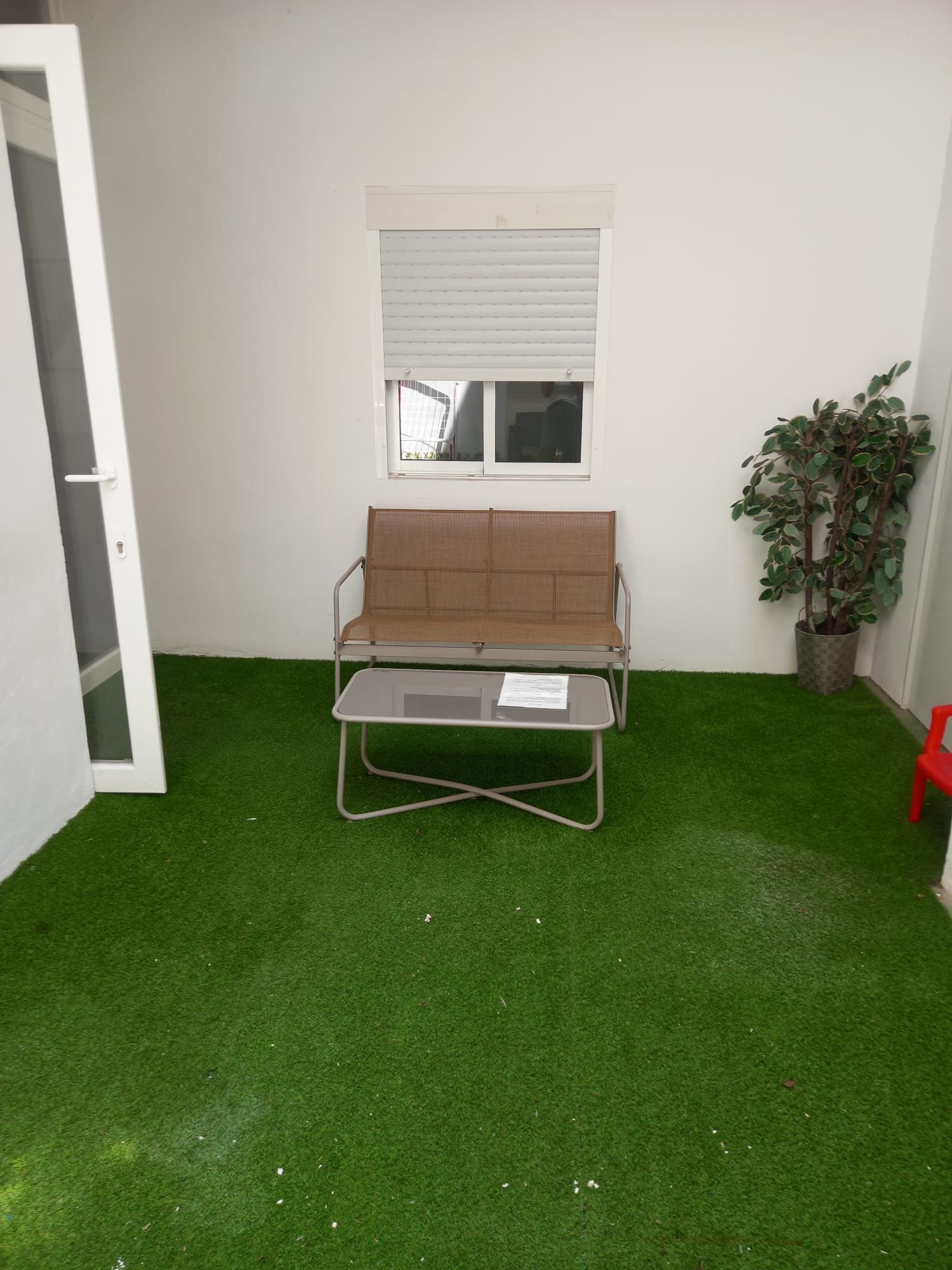 Terrace of Flat for sale in  Valencia Capital  with Air Conditioner