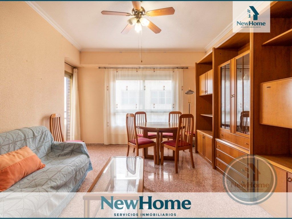 Exterior view of Flat for sale in Elche / Elx  with Air Conditioner, Terrace and Balcony