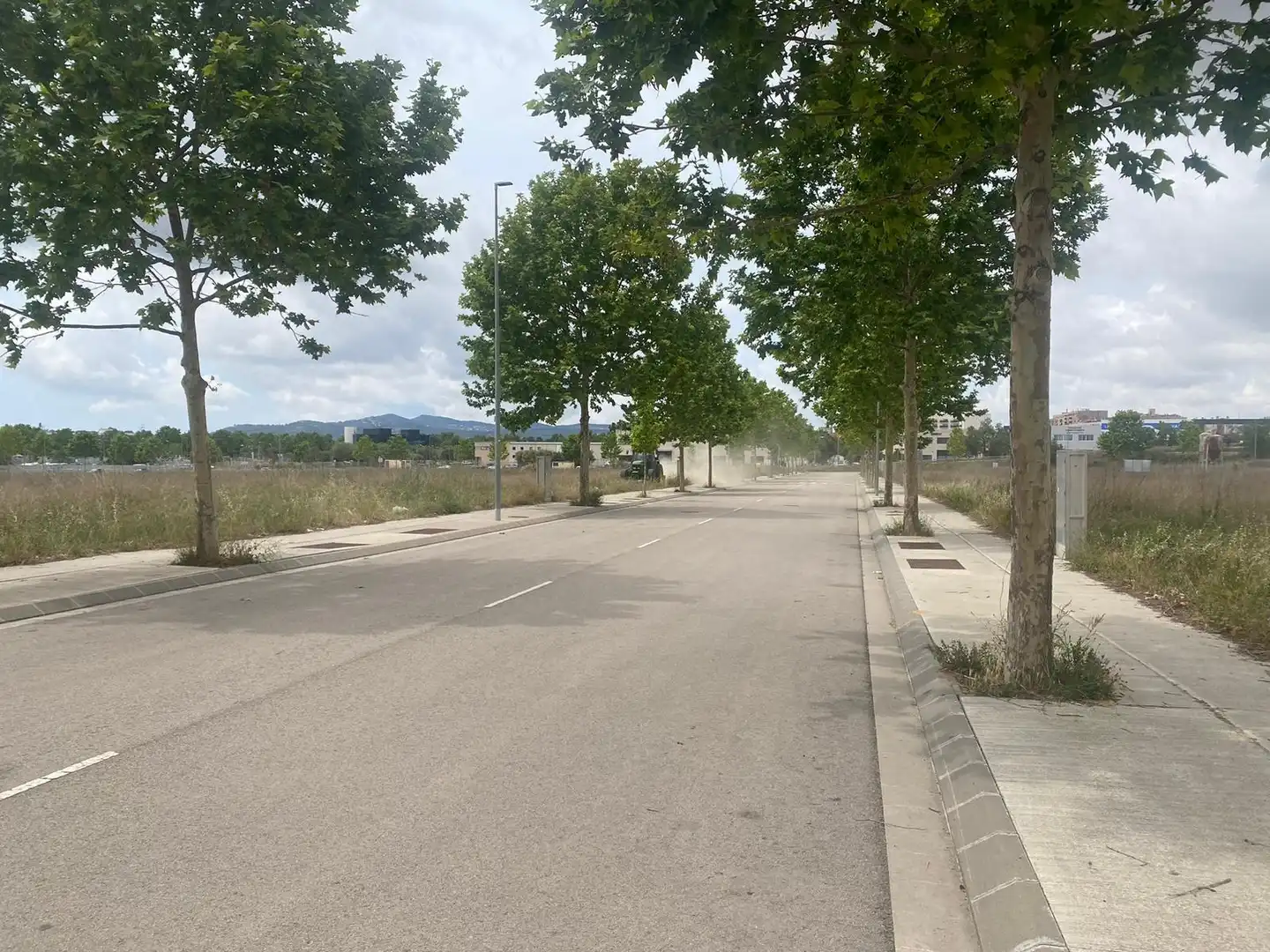 Vista exterior de Terreny industrial en venda en Vilafranca del Penedès
