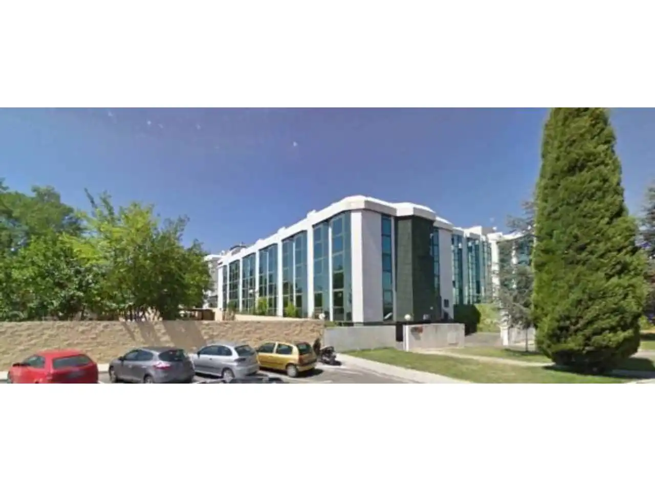 Exterior view of Office for rent in Las Rozas de Madrid