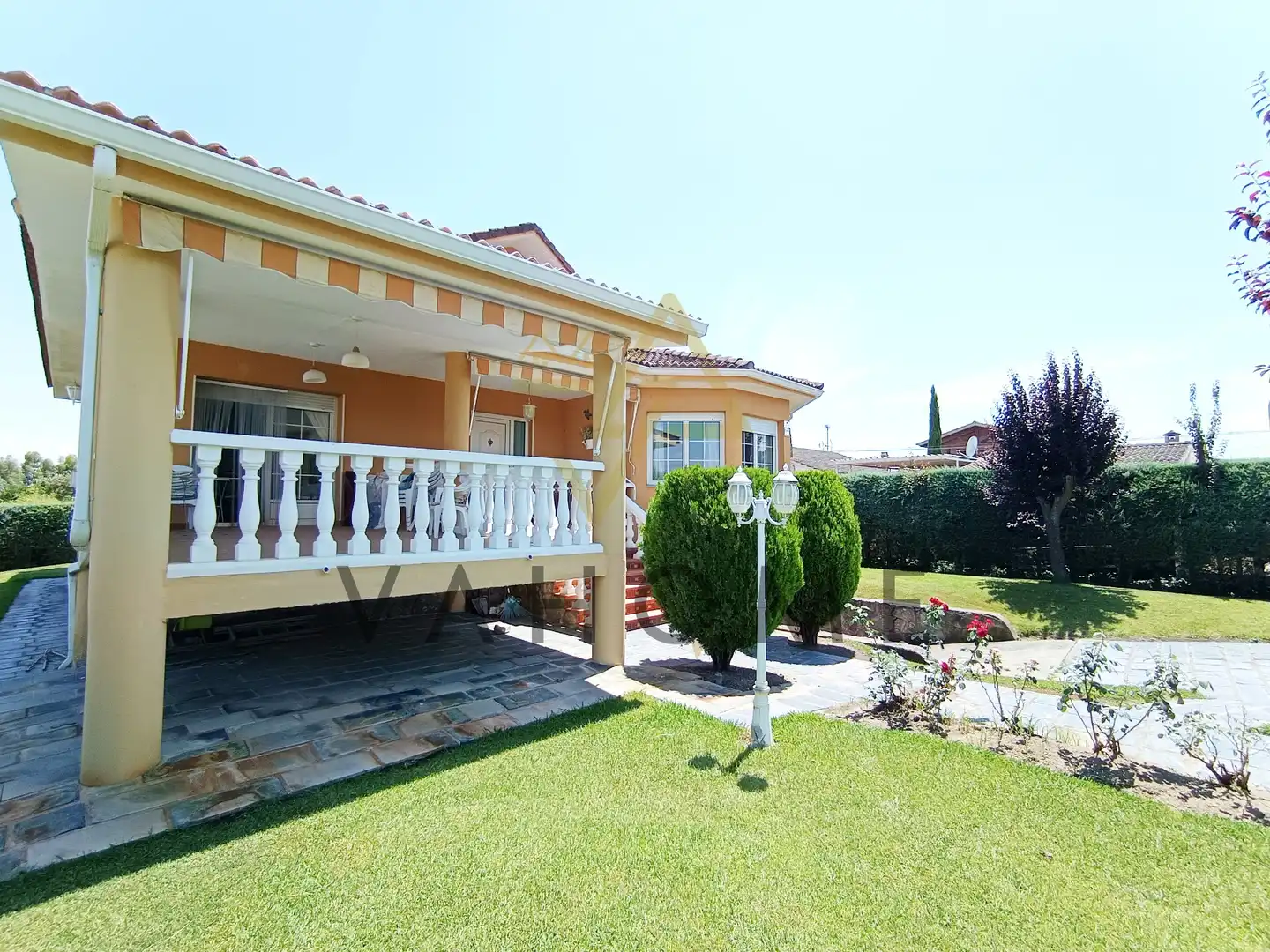 Jardín de Casa o chalet en venta en Pepino con Aire acondicionado, Calefacción y Jardín privado