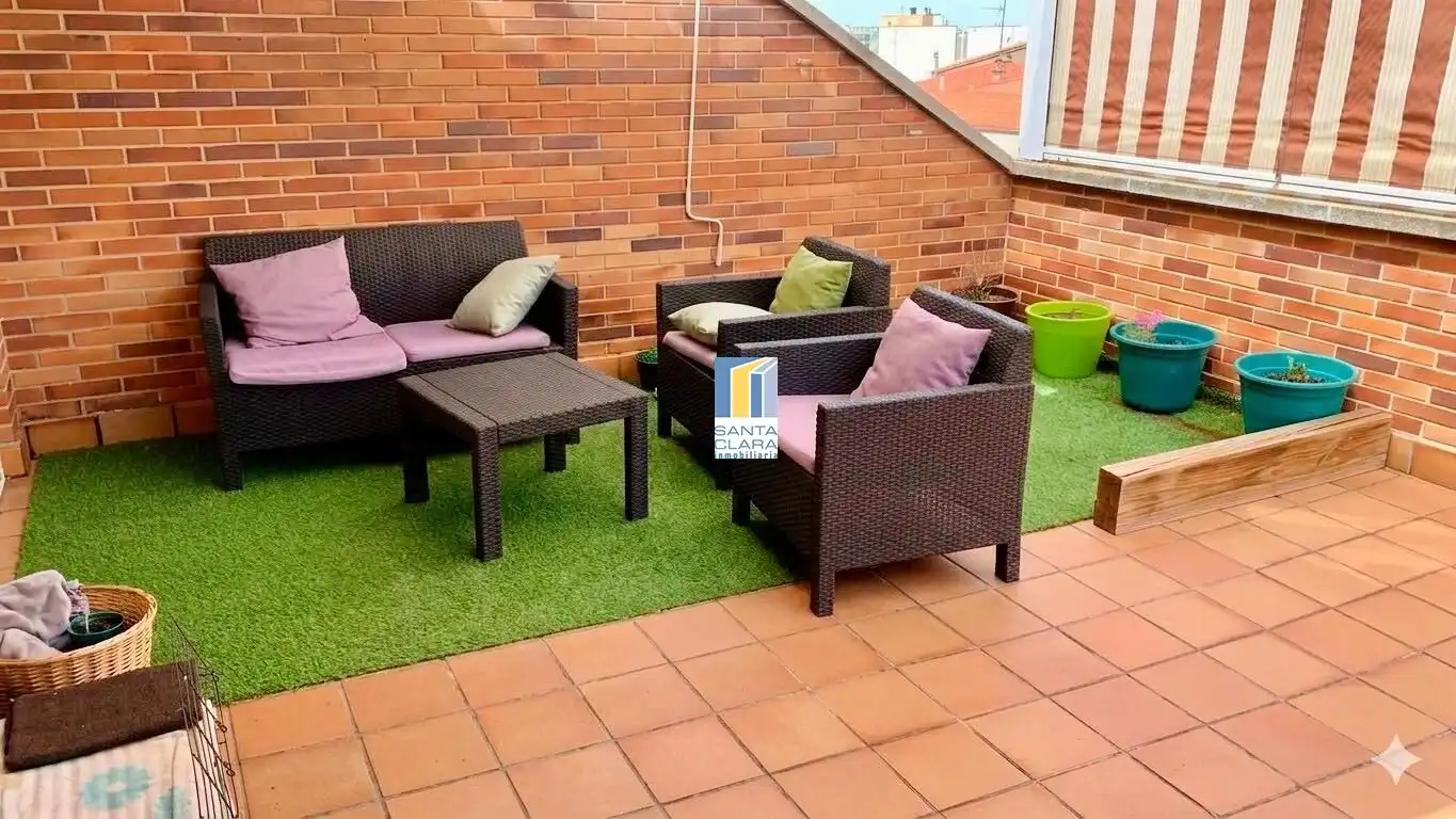 Terrace of Attic for sale in Zamora Capital   with Heating and Terrace