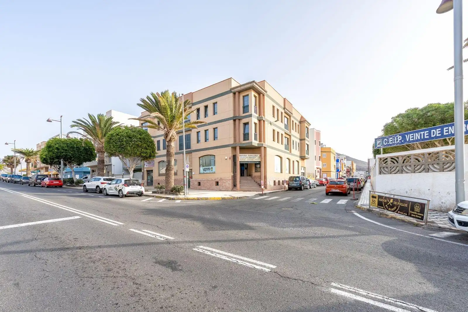Außenansicht von Wohnung zur Miete in Agüimes mit Möbliert und Alarm