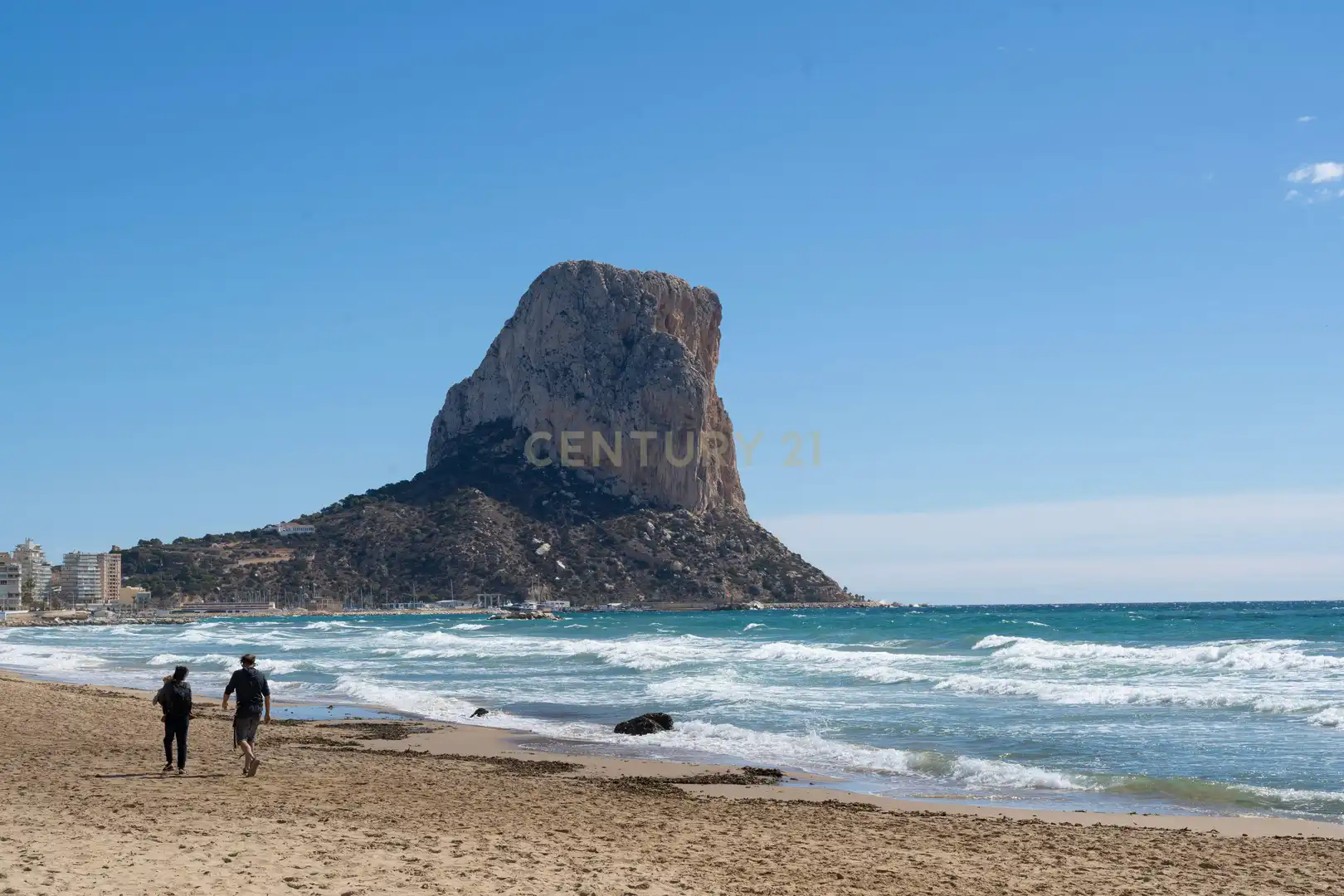 Vista exterior de Residencial en venda en Calpe / Calp