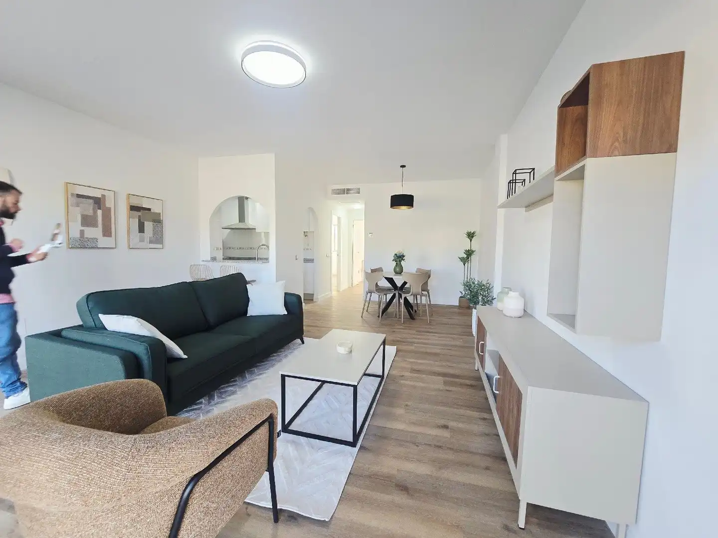 Living room of Flat for sale in Cuevas del Almanzora  with Terrace, Storage room and Swimming Pool