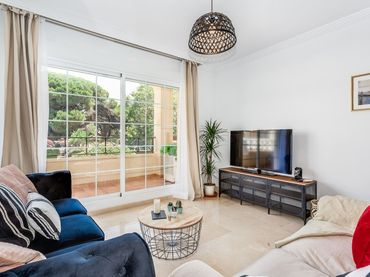 Apartament amb piscina de lloguer a Elviria - Cabopino