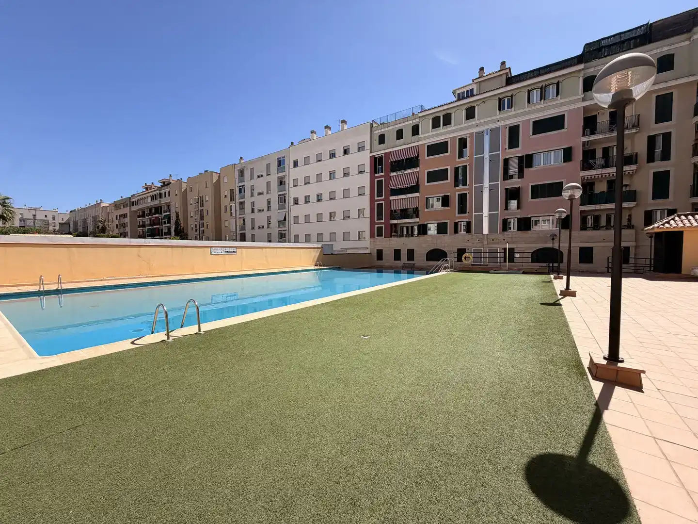Piscina de Pis en venda en  Palma de Mallorca amb Piscina i Balcó