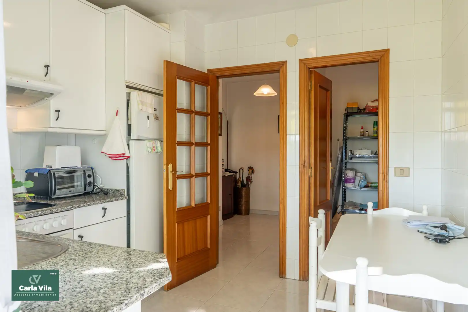 Cuina de Pis en venda en Lugo amb Calefacció, Parquet i Traster