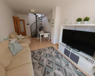 Sala d'estar de Àtic en venda en Almoradí amb Aire condicionat, Terrassa i Moblat