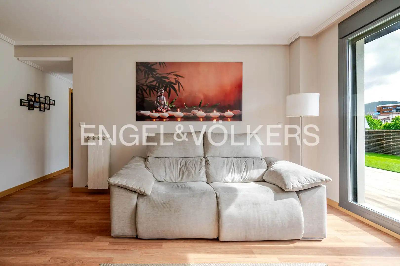 Sala de estar de Piso en venta en Astigarraga con Calefacción, Jardín privado y Terraza