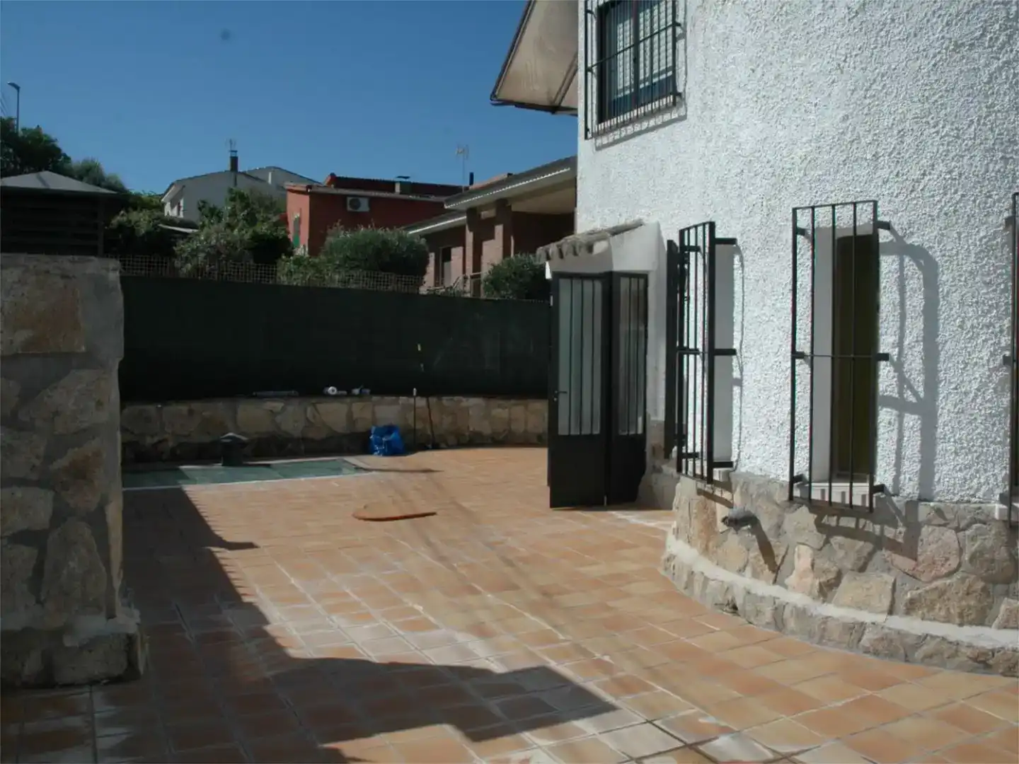 Terrassa de Pis en venda en El Casar amb Aire condicionat, Jardí privat i Traster