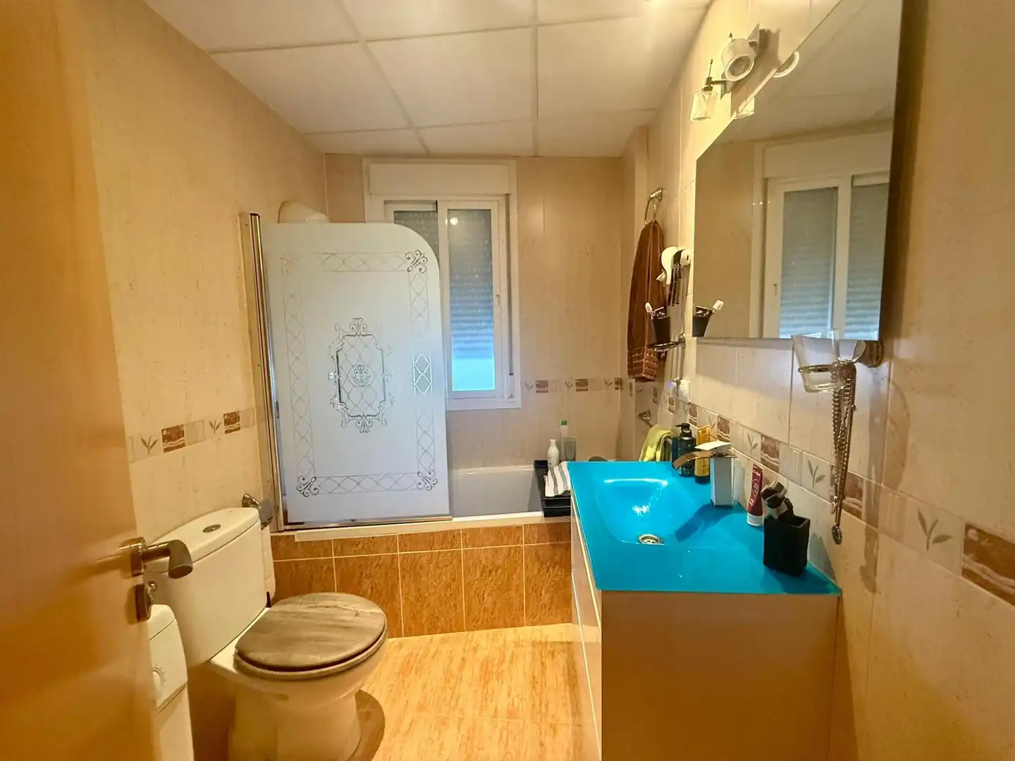 Bathroom of Attic for sale in Vegas del Genil  with Terrace