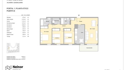 Foto 2 de Piso en venta en Calle Gabriel García Márquez, Alovera, Guadalajara