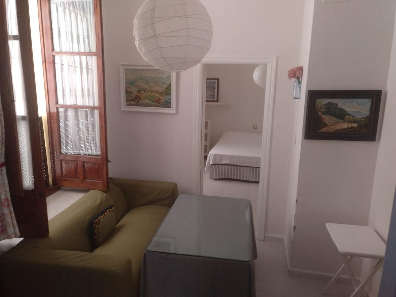 Living room of Apartment to rent in  Córdoba Capital  with Furnished