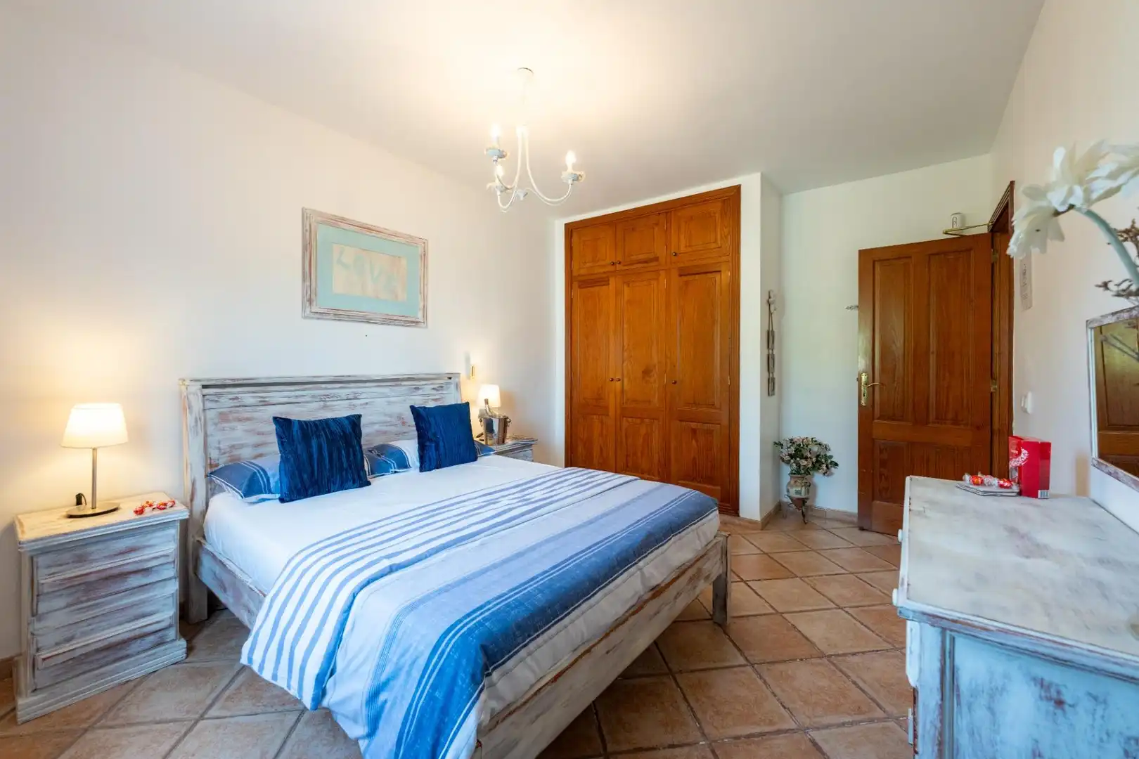 Bedroom of Houses for sale in San Miguel de Abona  with Air Conditioner, Private garden and Terrace