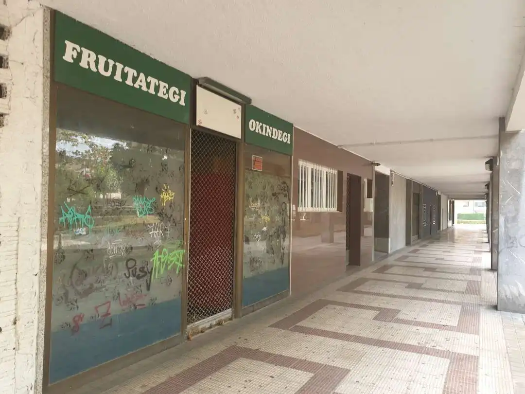 Local comercial en venta en Galdakao