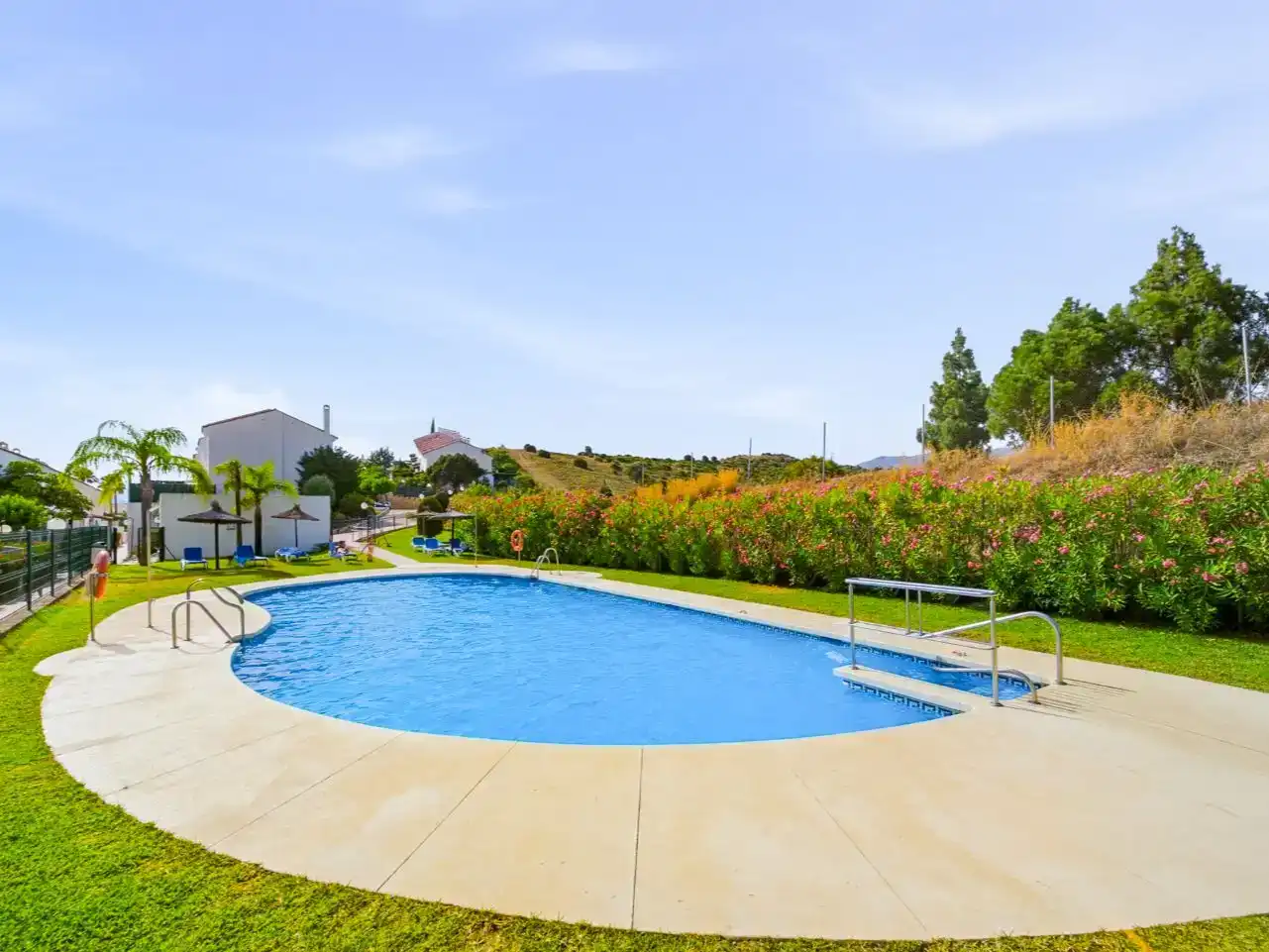 Piscina de Pis en venda en Mijas amb Aire condicionat i Piscina