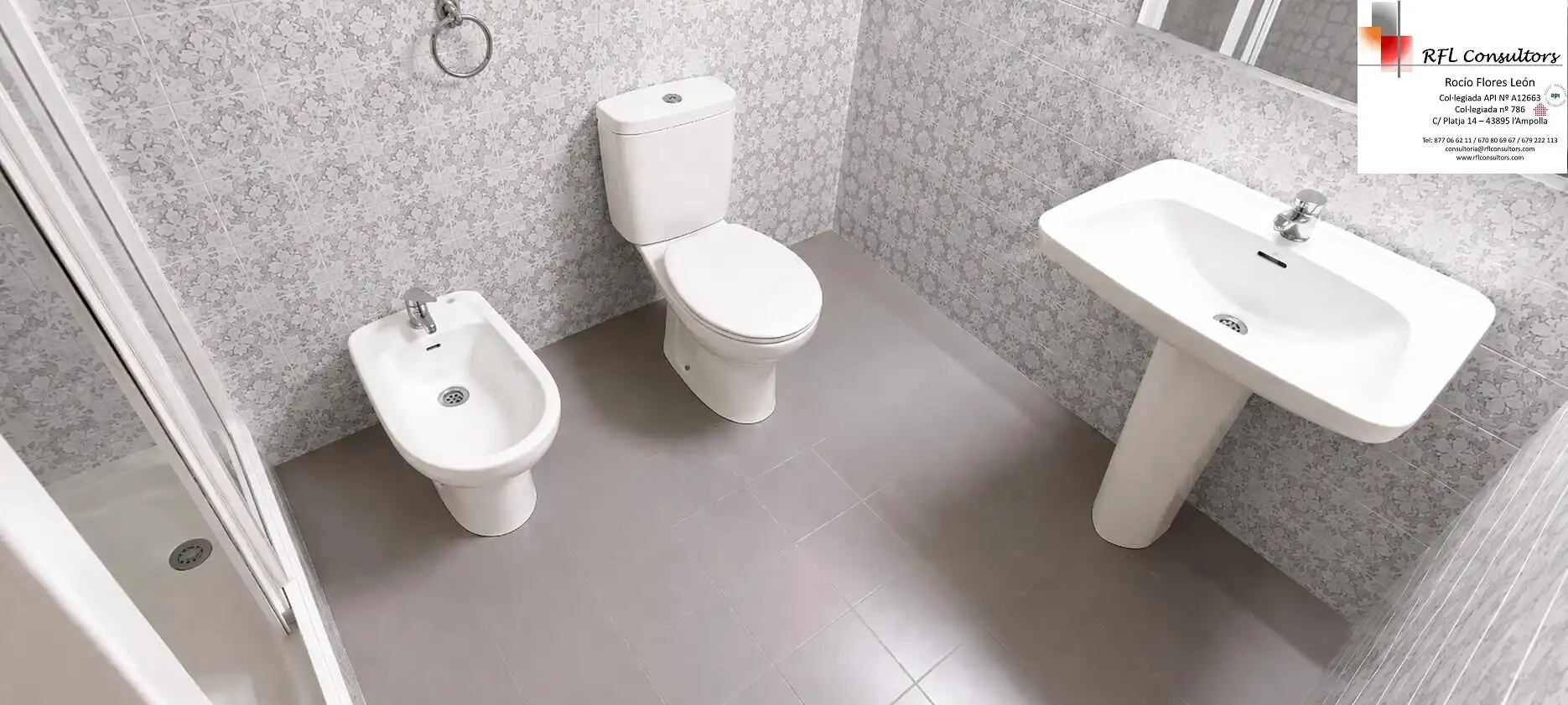 Bany de Apartament en venda en Torreblanca amb Terrassa