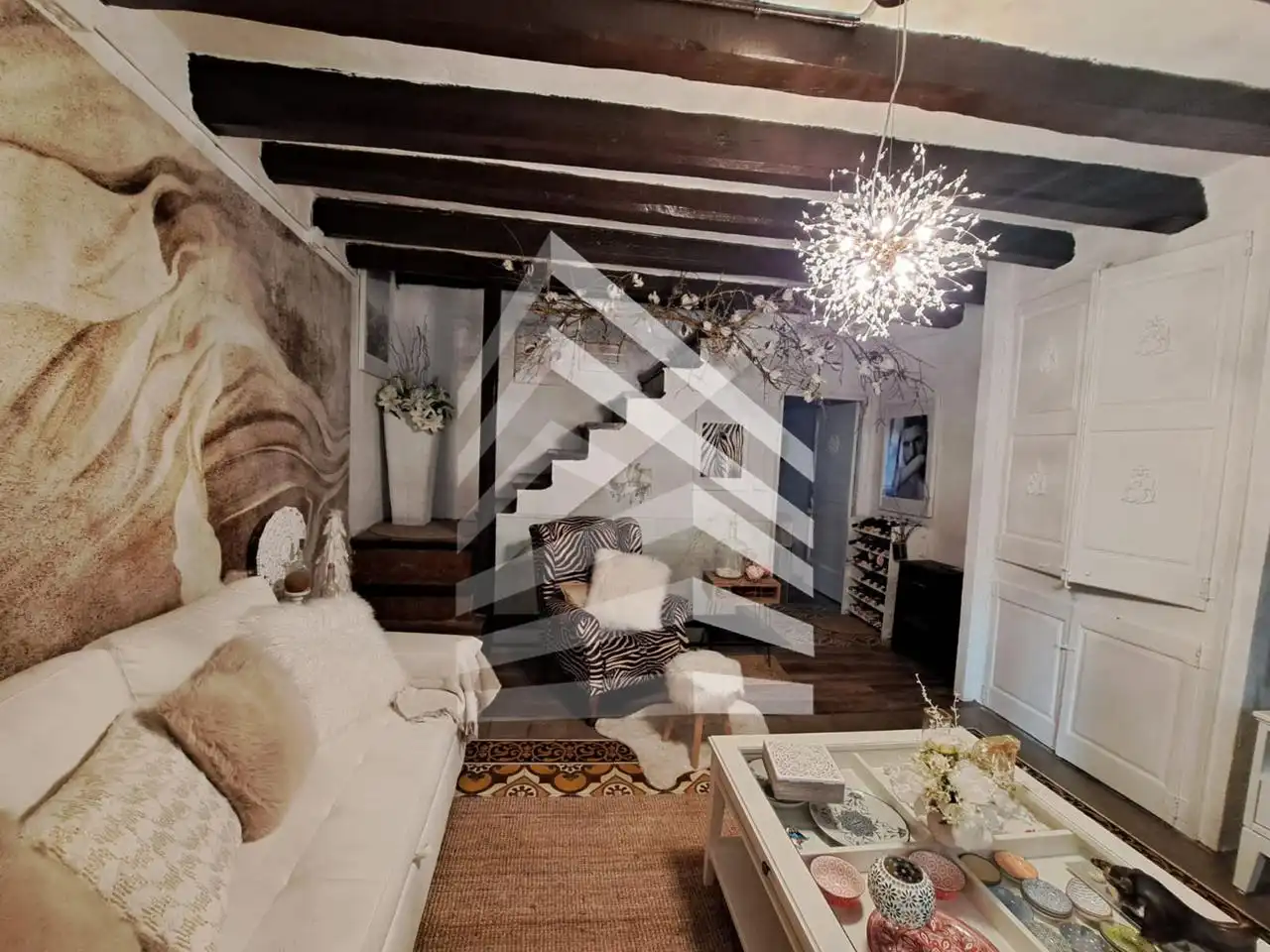 Sala de estar de Casa o chalet en venta en Solsona