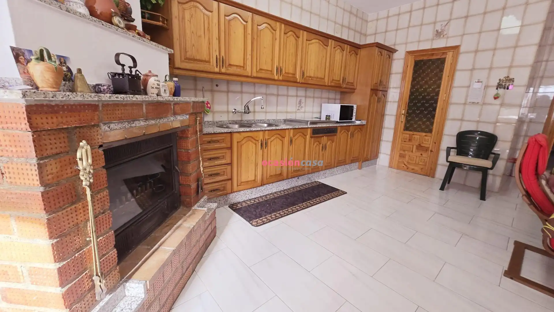 Kitchen of Houses for sale in El Viso