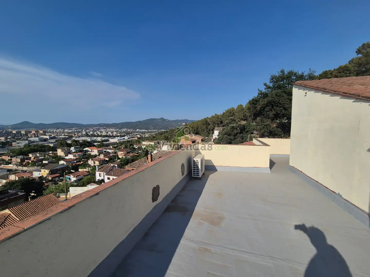 Terrassa de Casa o xalet en venda en Sant Vicenç Dels Horts amb Aire condicionat, Calefacció i Jardí privat