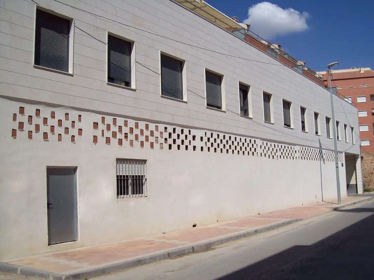 Vista exterior de Local en venta en Murcia