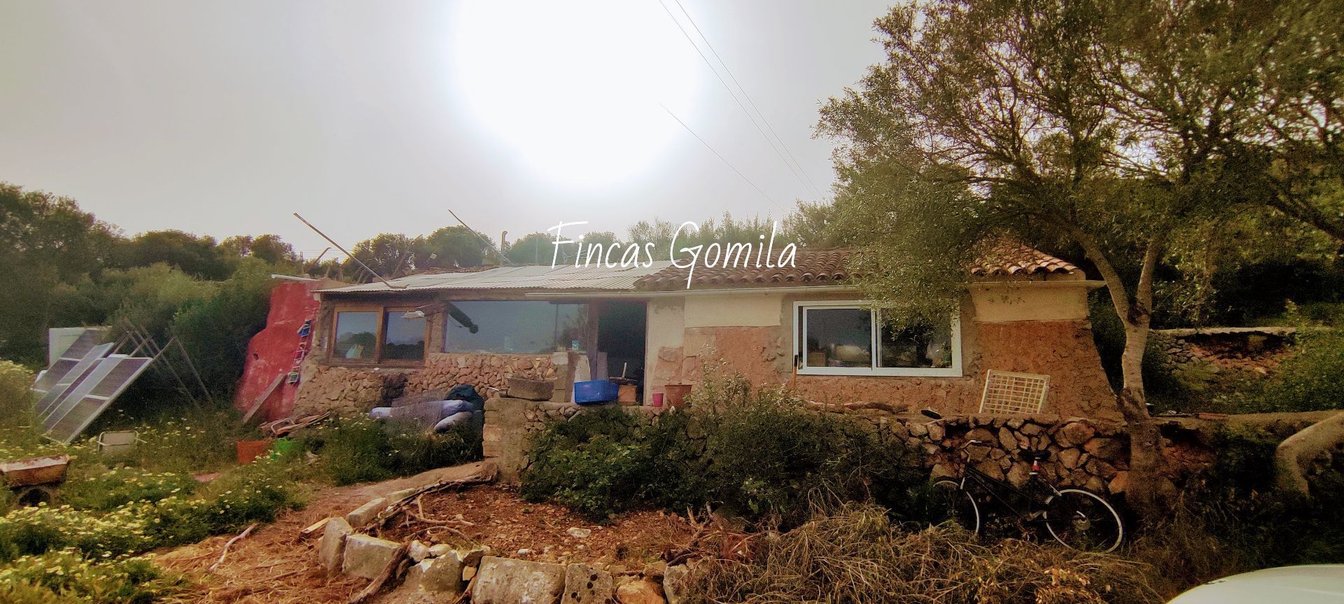 Vista exterior de Finca rústica en venda en Alaior
