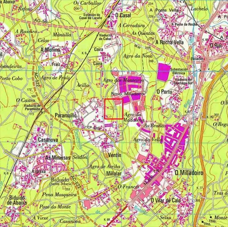 Rural land for sale in O Milladoiro, imagen 4