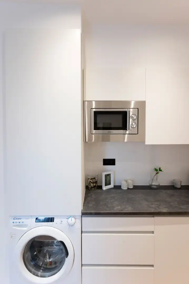 Cuina de Pis de lloguer en Madrid amb Aire condicionat, Calefacció i Parquet