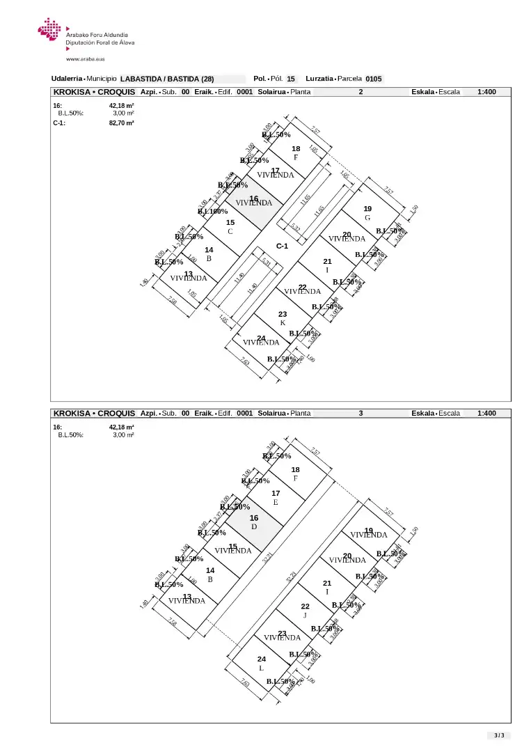 Dúplex en venta en Labastida / Bastida con Terraza, Amueblado y Horno