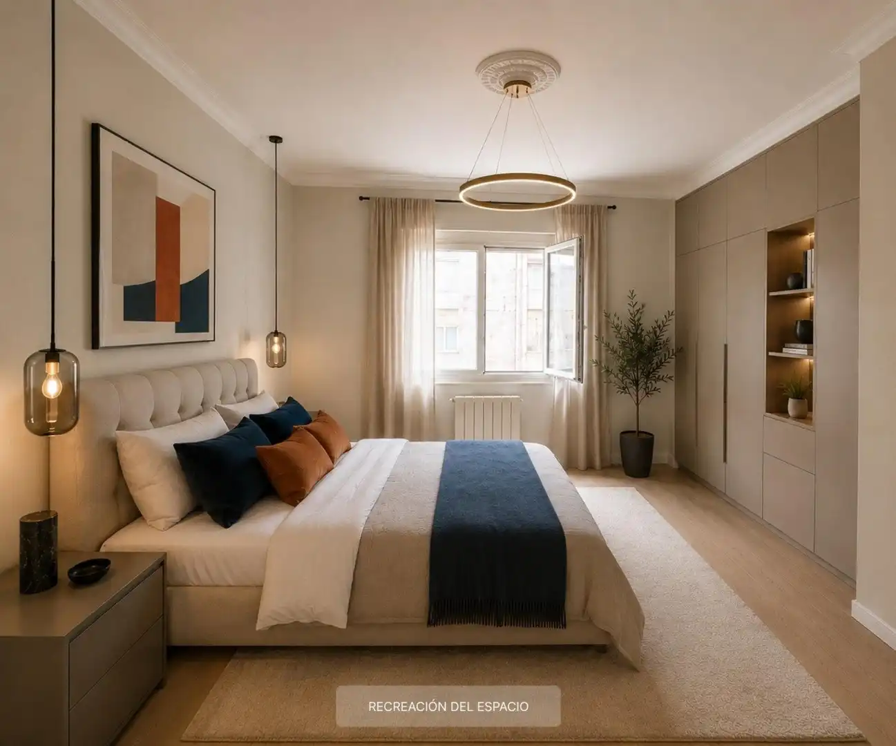 Habitación de Piso en venta en Santander con Calefacción, Terraza y Amueblado