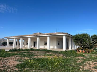 Vista exterior de Finca rústica en venda en Cartagena amb Aire condicionat, Calefacció i Jardí privat