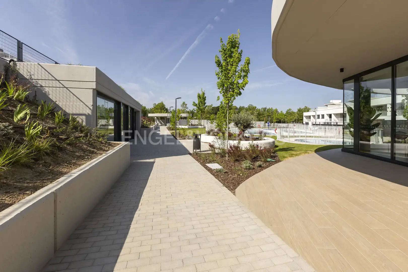 Terrace of Detached homes for rent in Boadilla del Monte  with Air Conditioner, Heating and Private garden