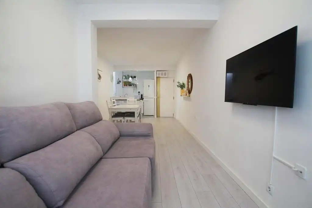 Sala d'estar de Pis en venda en Jerez de la Frontera amb Parquet
