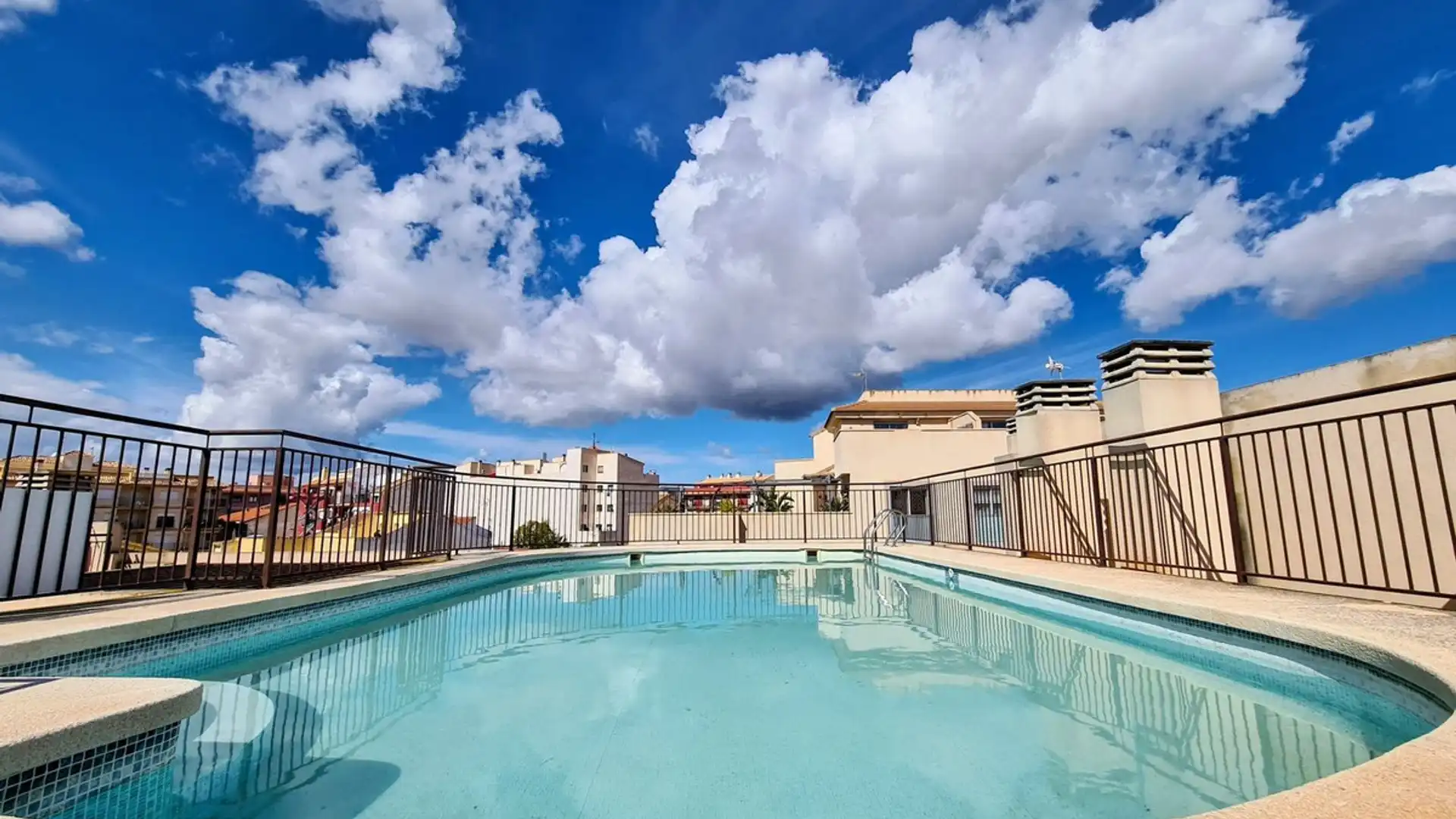 Swimming pool of Apartments for sale in  Murcia Capital  with Storage room and Community pool