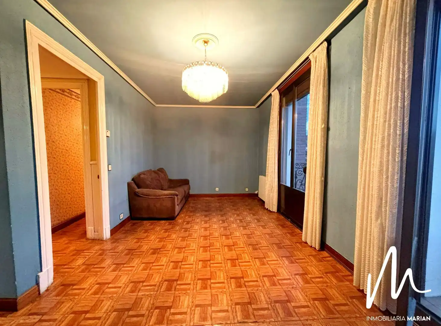 Wohnzimmer von Wohnung zum Verkauf in Bilbao  mit Heizung