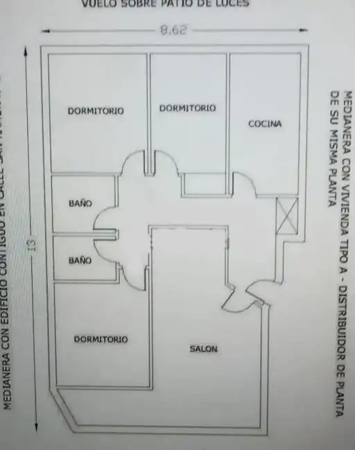 Flat for sale in Murcia  with Air Conditioner and Storage room