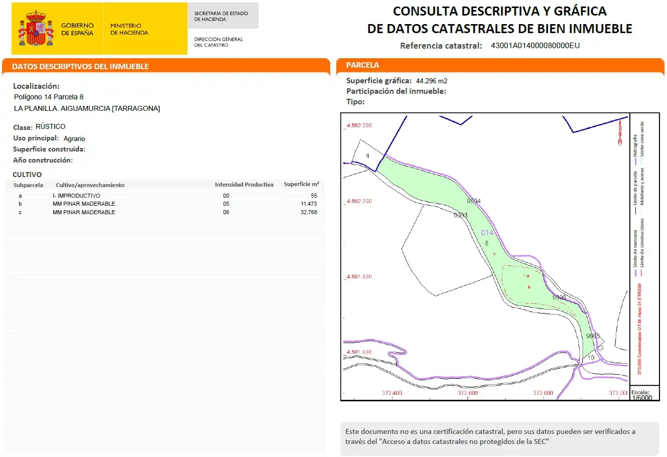 Terreny residencial en venda a Plana de Cal Cendra, imagen 23