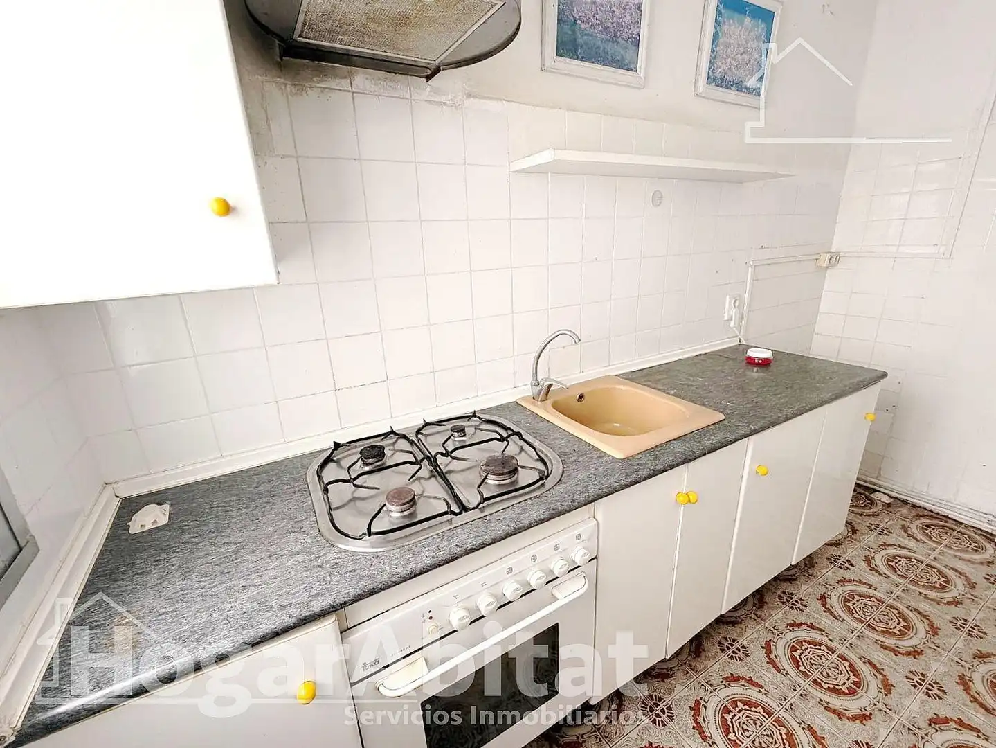 Cuina de Pis en venda en Valencia amb Balcó