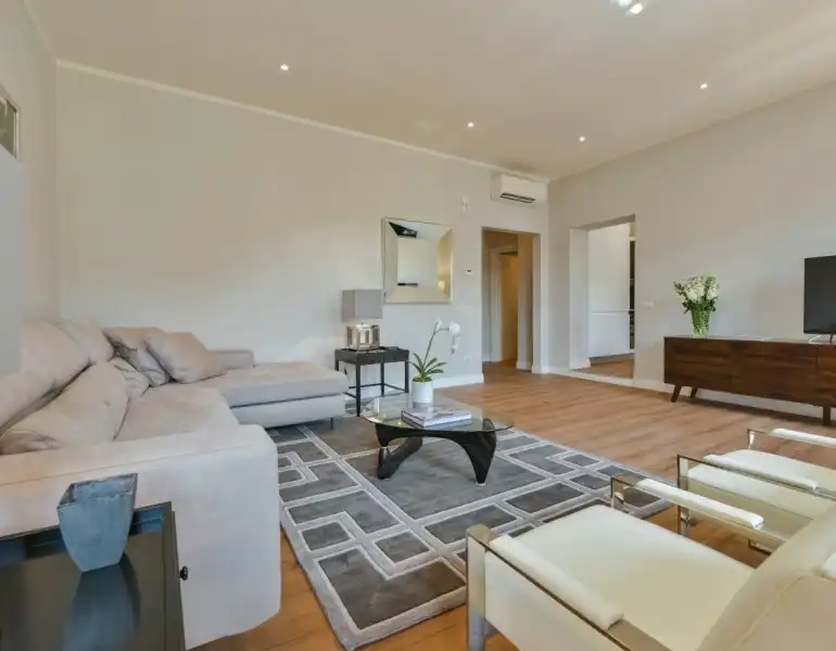 Sala de estar de Apartamento de alquiler en Colonia