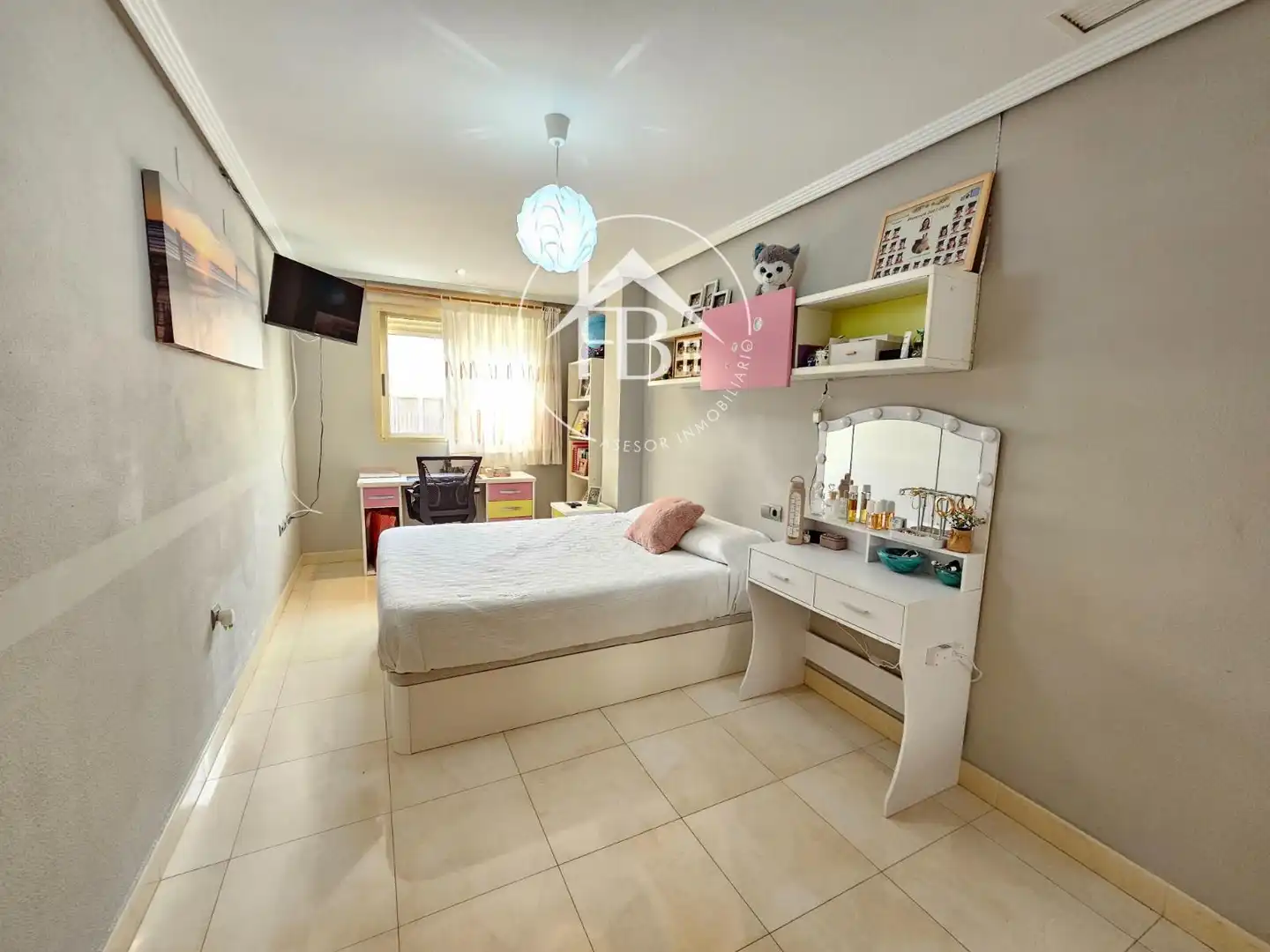 Habitación de Casa o chalet en venta en Mutxamel con Aire acondicionado, Calefacción y Terraza