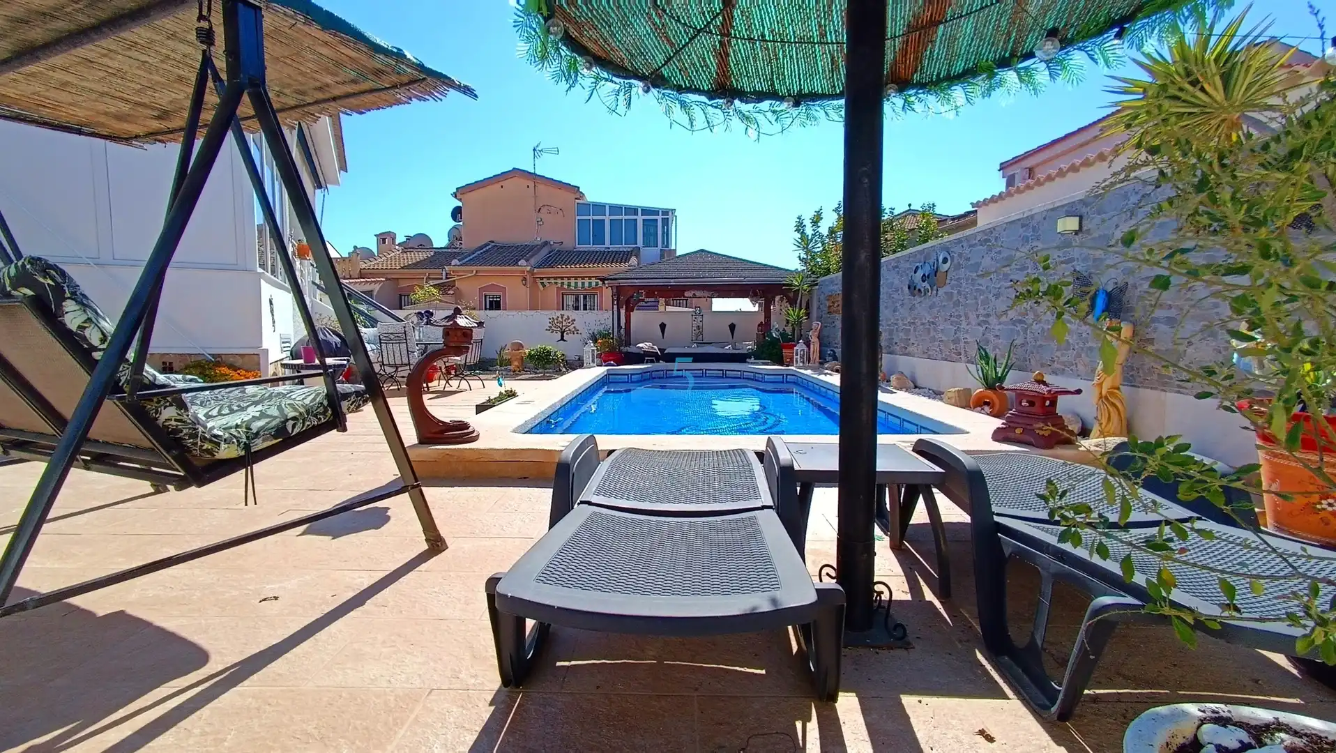 Vista exterior de Casa o chalet en venta en Rojales con Aire acondicionado, Calefacción y Terraza