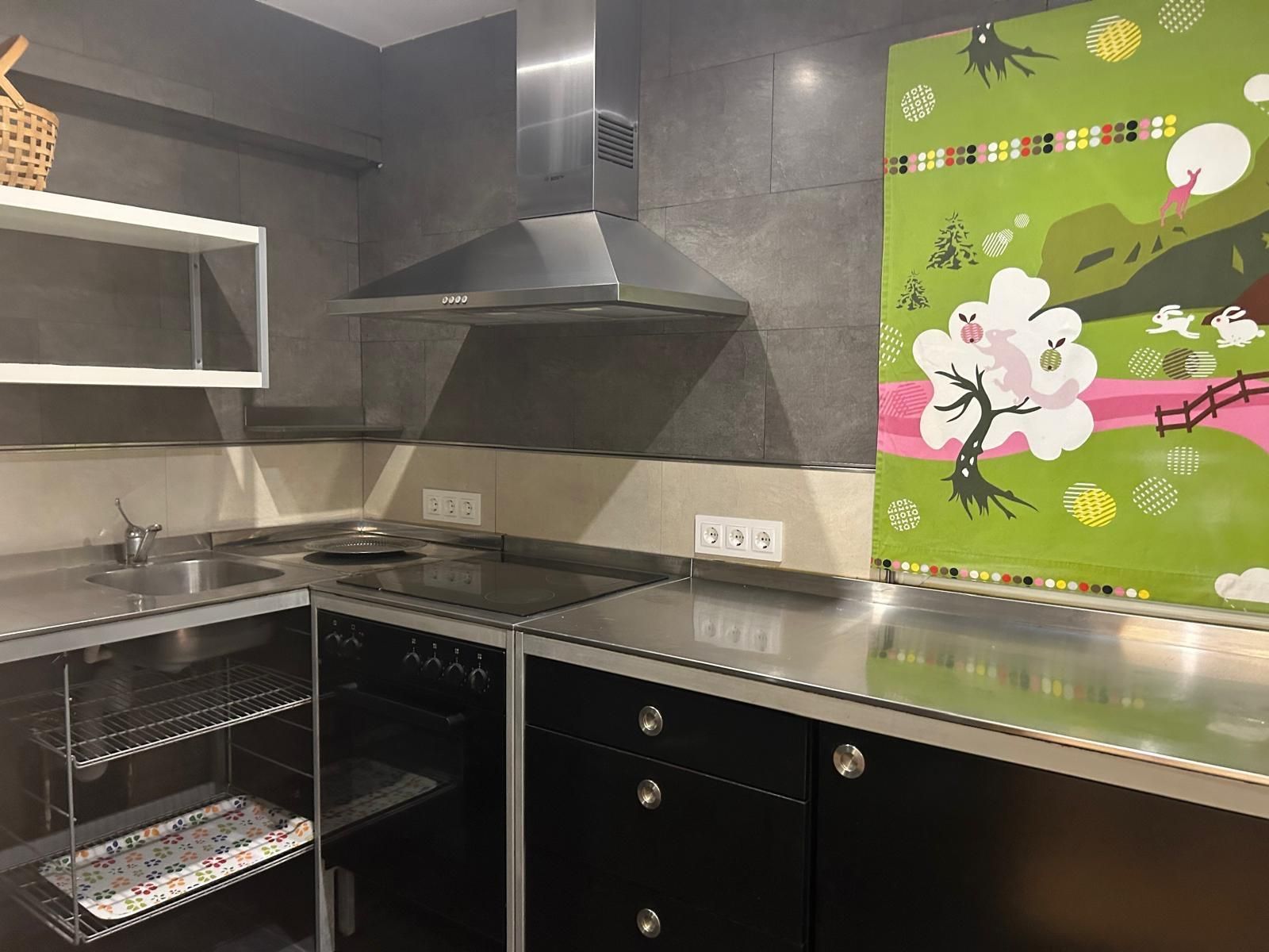Cocina de Piso en venta en  Palma de Mallorca con Aire acondicionado, Parquet y Balcón